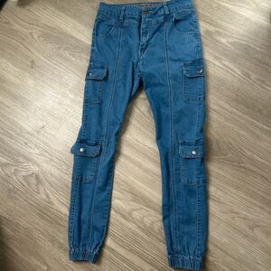 VIP Blue Ankle & Cropped Jeans